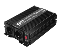 Przetwornica samochodowa VOLT IPS 2600 N 24/230V (1300/2600W) + USB